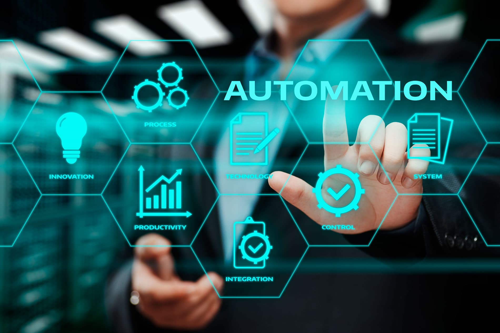 Automatización Inteligente: Transformando Procesos y Mejorando la Eficiencia